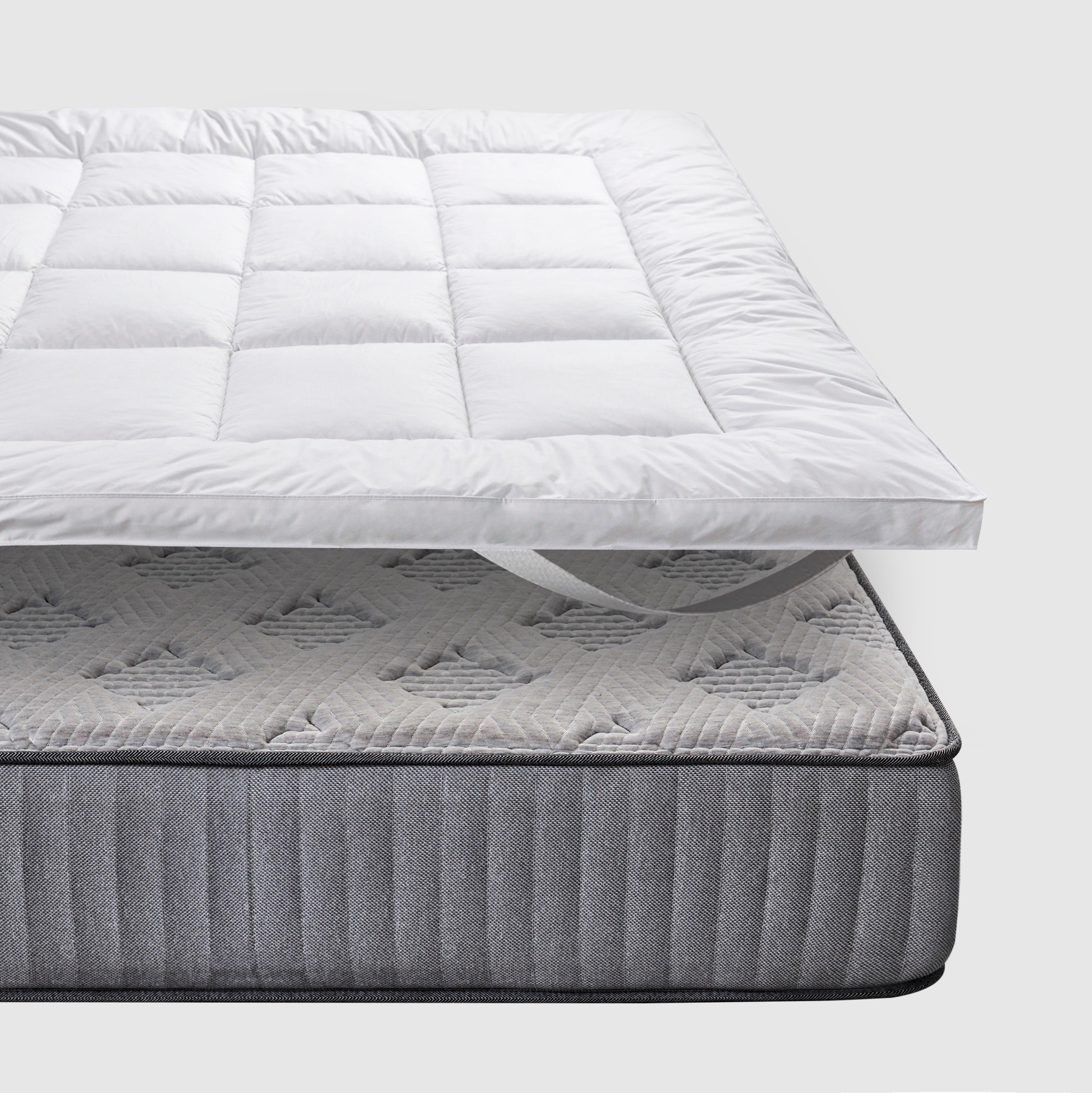 Cubrecolchón Topper Down Alternative Suave 2 Plazas Cannon Home