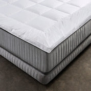Cubrecolchón Topper Down Alternative Suave Cama King Cannon Home