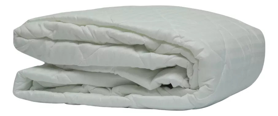Cubre Colchon King Impermeable  Faldon 3angeli