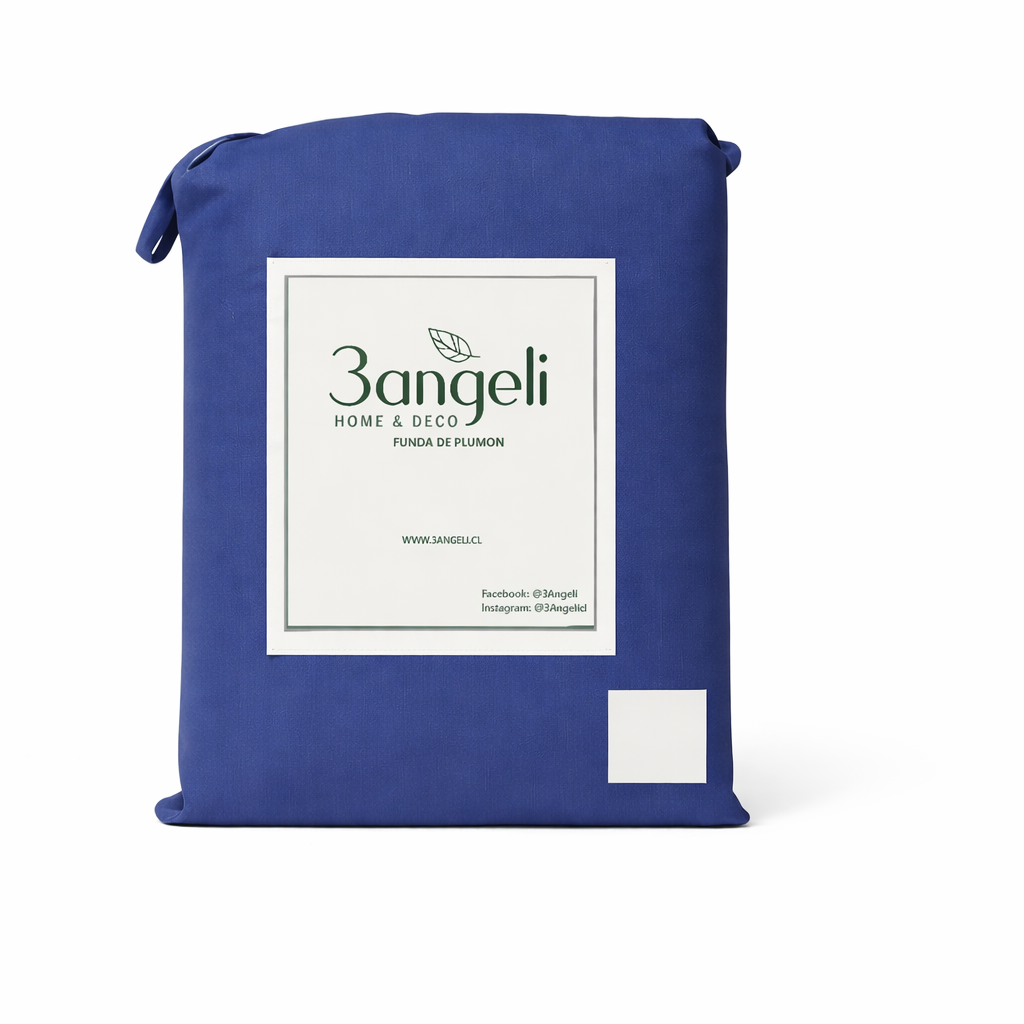 Funda de Plumón Duvet 2 Plazas –  Color Gris Suave, Lavable y Moderno Premium