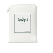 Funda de Plumón Duvet 2 Plazas –  Color Blanco Suave, Lavable y Moderno Premium