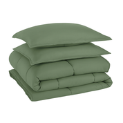 Cobertor De Lujo 2 Plazas - Blanco y Gris Soft Touch Linea Hotel Premium