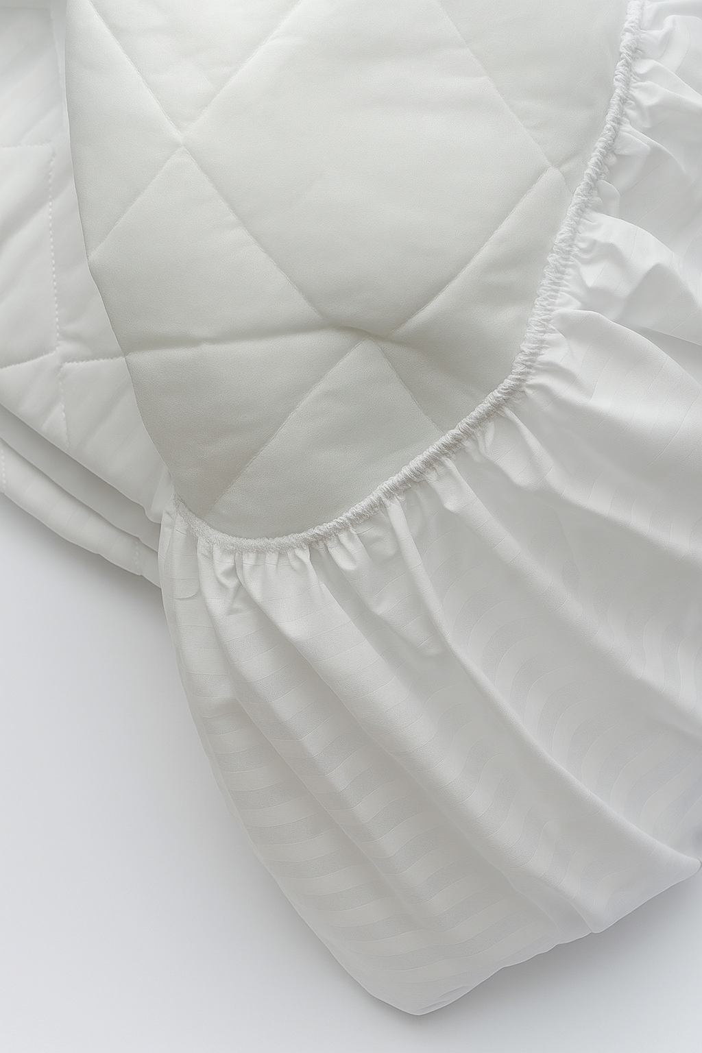 Cubre Colchon 1,5 Plaza Impermeable Faldon 3angeli
