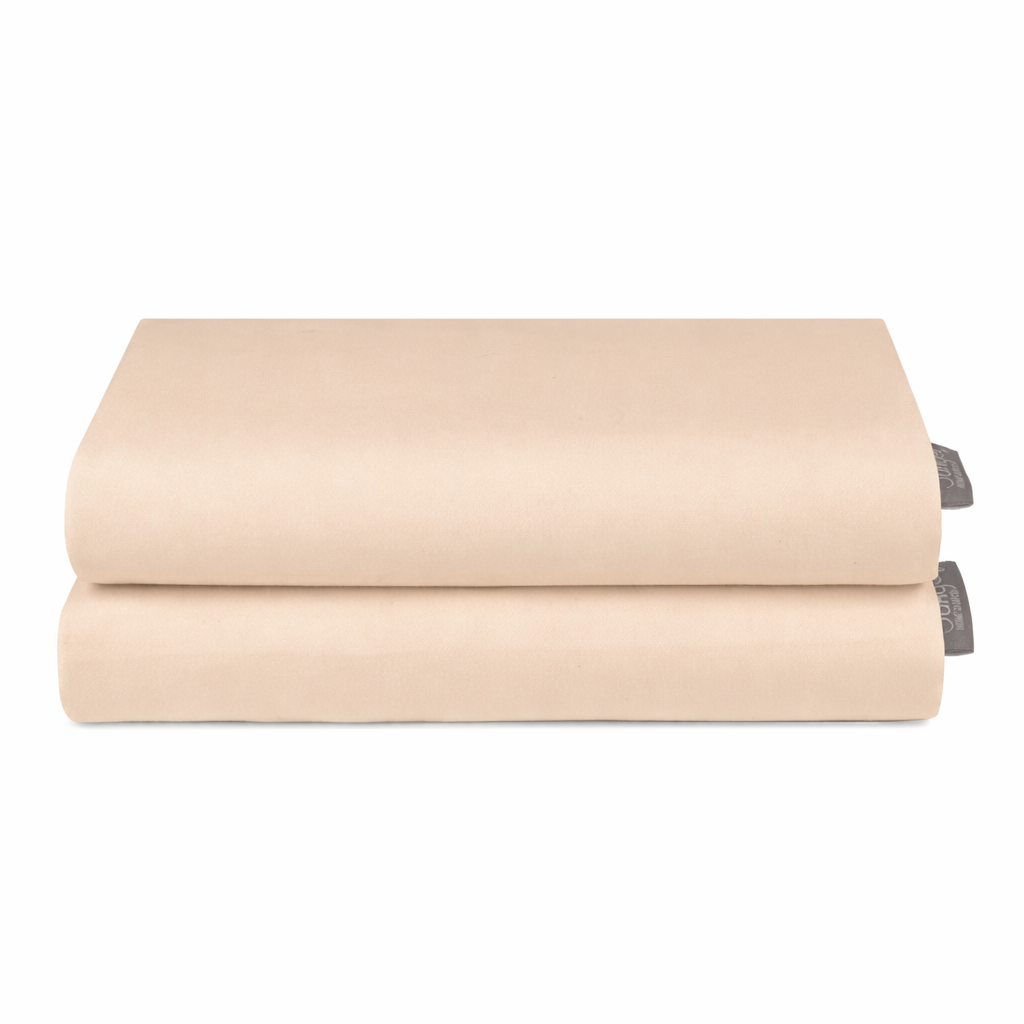 Set 2 Fundas Almohada 50x70 Soft Touch Color Arena 3Angeli