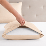 Set 2 Fundas Almohada 50x90 Soft Touch Color Arena 3Angeli