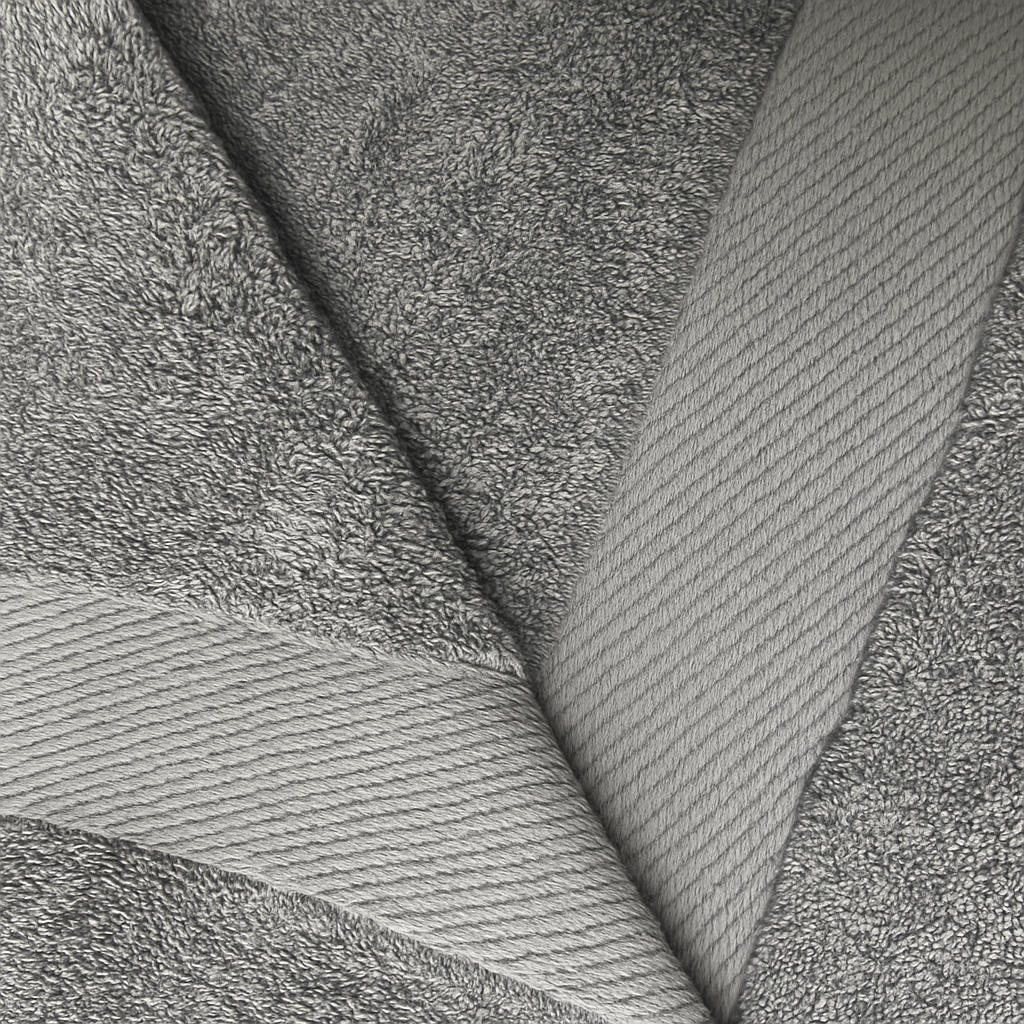 Toalla De Baño Suave Y Absorbente 100% Algodón 500g Iron 70*140 cm Cannon