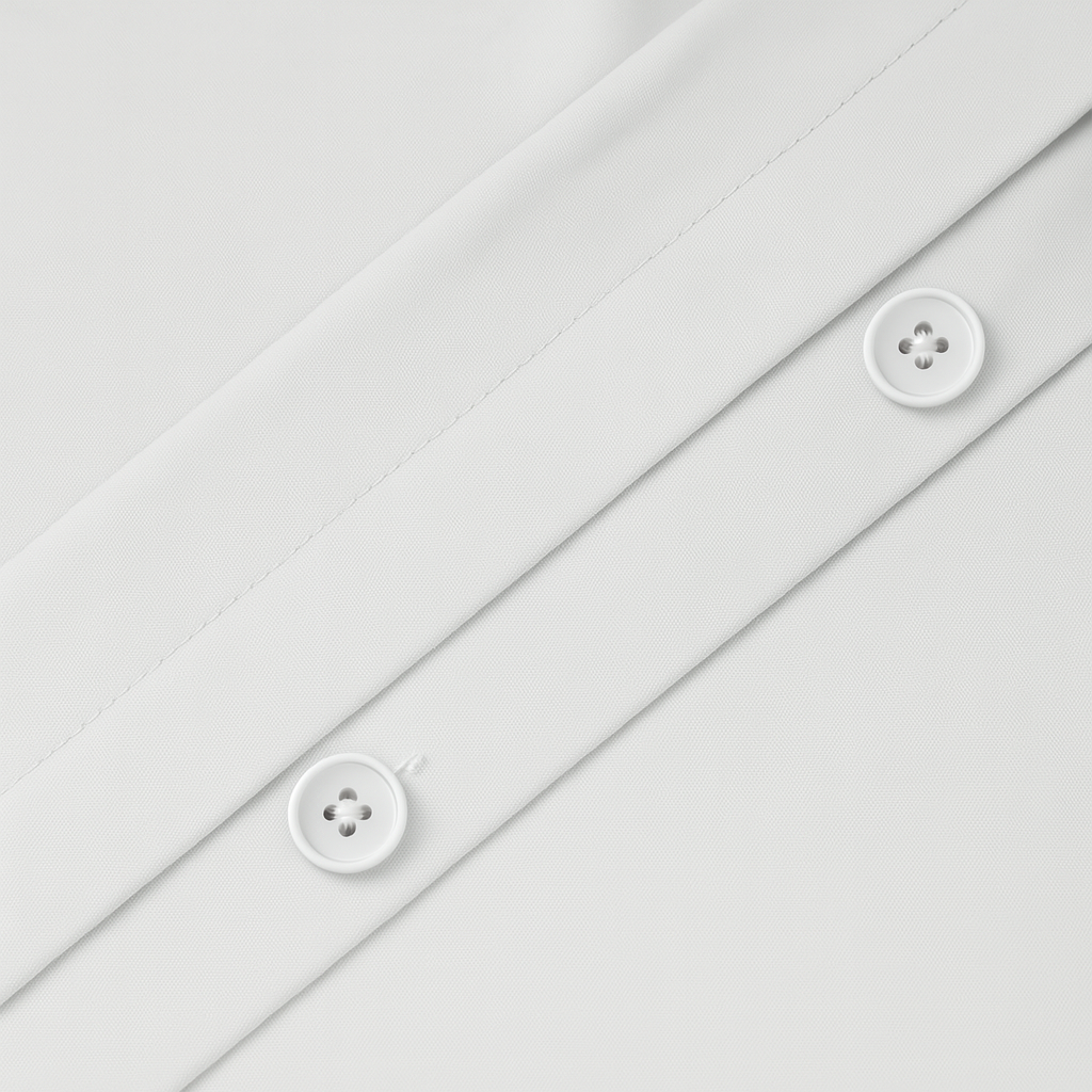 Funda de Plumón Duvet 2 Plazas –  Color Blanco Suave, Lavable y Moderno Premium
