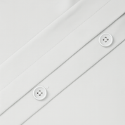 Funda de Plumón Duvet 2 Plazas –  Color Blanco Suave, Lavable y Moderno Premium