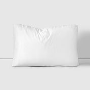 Set 2 Fundas Almohada 50x70 Blanca 300 Hilos 100% Algodón - Suavidad Hotelera