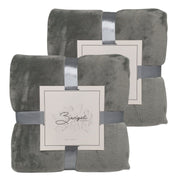Frazada Polar Térmica 1 - 1,5 Plazas Pack 2 Unidad
