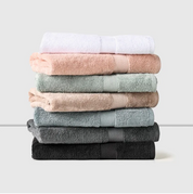 Toalla De Baño Suave Y Absorbente 100% Algodón 500g Iron 70*140 cm Cannon
