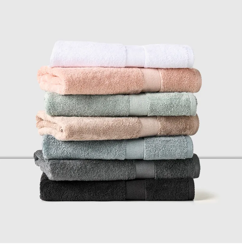 Toalla De Baño Suave Y Absorbente 100% Algodón 500g Iron 70*140 cm Cannon