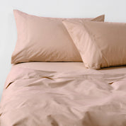 Sabanas 180 Hilos Algodón Cama 2 Plazas Toscana Suave Cannon Hogar