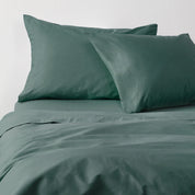 Sabanas 180 Hilos Algodón Cama King Rainf Suave Cannon Hogar