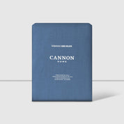 Sabanas 180 Hilos Algodón Cama King Navy Suave Cannon Hogar