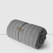 Cubrecama De Verano Quilt King + 2 fundas Stonewash Gris Cannon