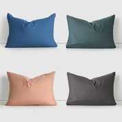 Set 2 Fundas Almohada 51x91 Algodón 180 Hilos Cannon Home
