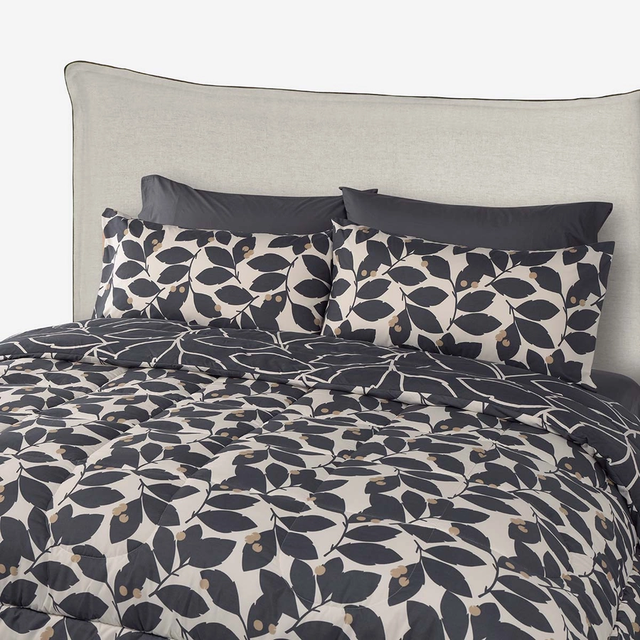 Plumón 2 Plazas Soft Touch Alba Bold - Reversible Edredón Microfibra Rosen