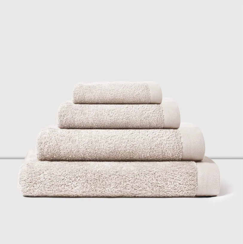 Toalla de Baño Suave Beige 500gr 100% 70x140 cm Algodón Cannon Home