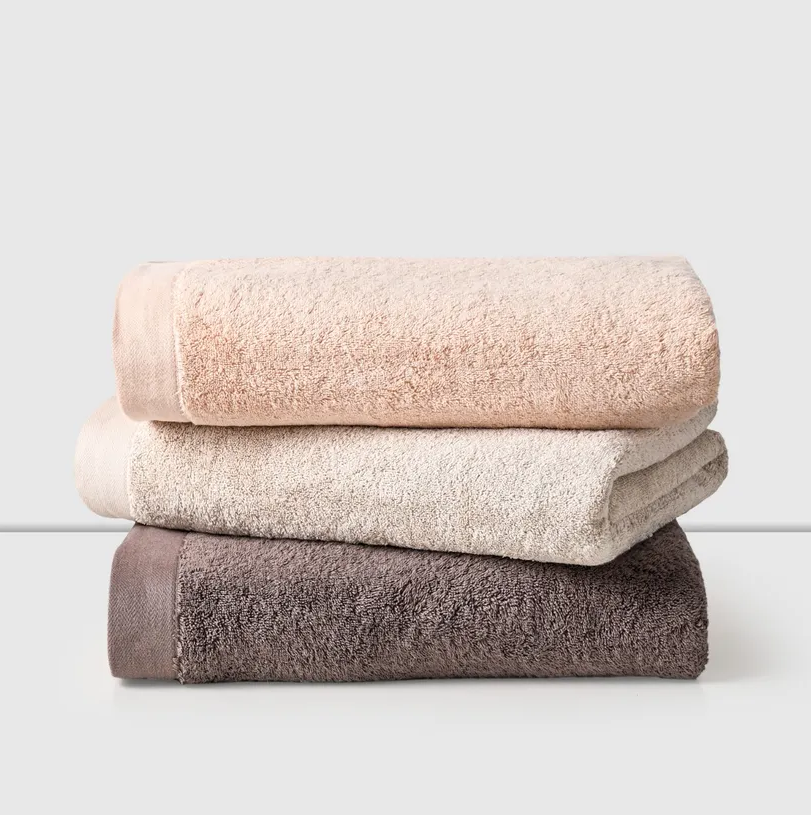 Toalla de Baño Suave Beige 500gr 100% 70x140 cm Algodón Cannon Home