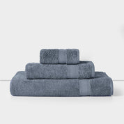 Sabana de Baño Gris Suave y Absorbente 100% Algodón 450g Cannon
