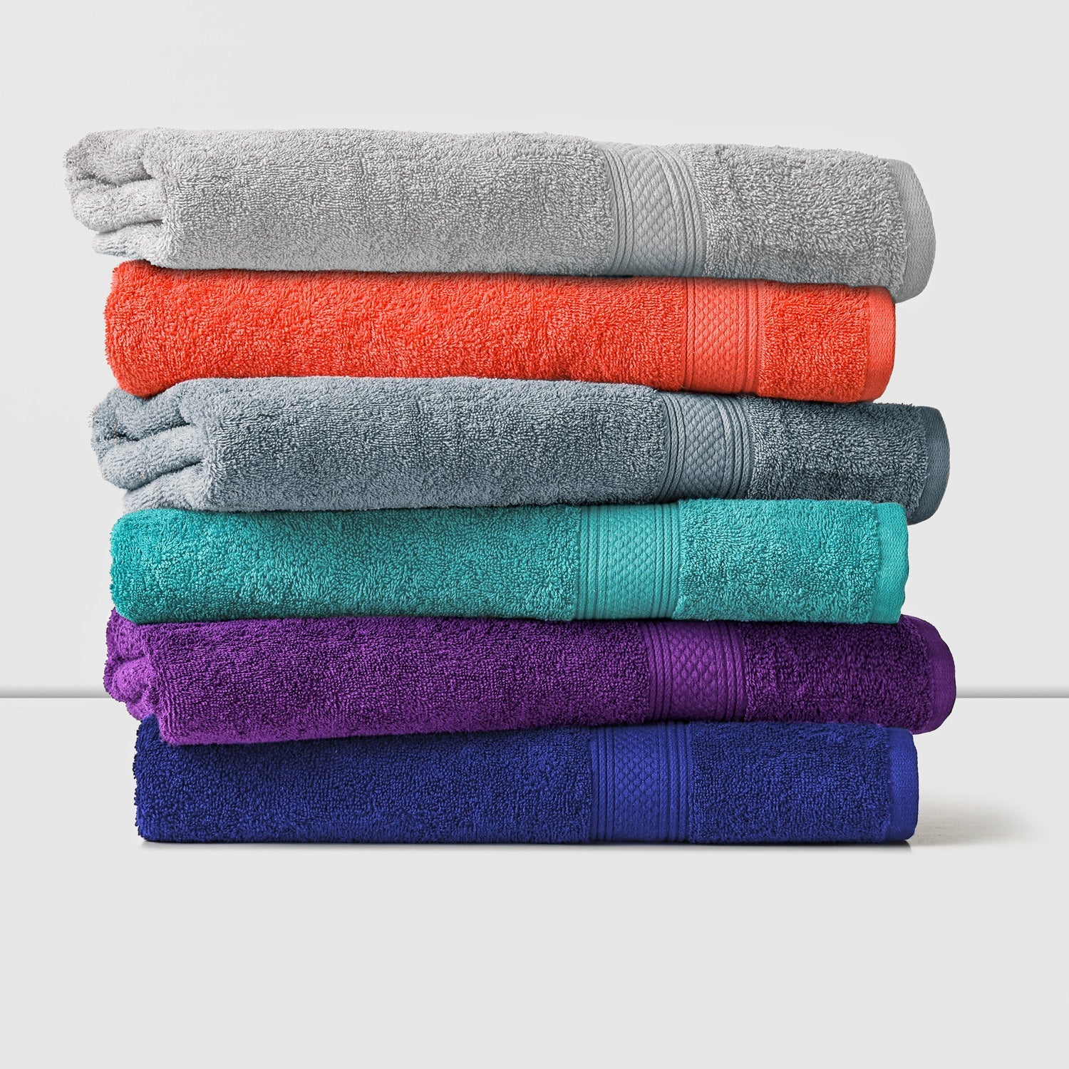 Sabana de Baño Perla Suave y Absorbente 100% Algodón 450g Cannon
