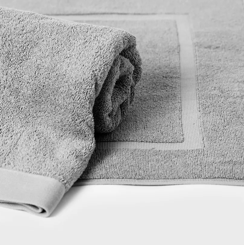 Sabana De Baño Suave Y Absorbente 100% Algodon 700g Color Perla Cannon