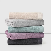 Sabana De Baño Suave Y Absorbente 100% Algodon 700g Color Perla Cannon