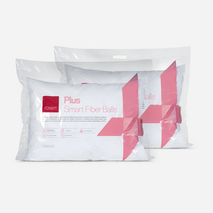 Almohadas 50x70 Cm Set 2 Unidades Fibra Plus Rosen