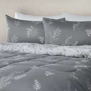 Plumón 2 Plazas Soft Astrid y Reversible Edredón Invierno Abrigador Rosen
