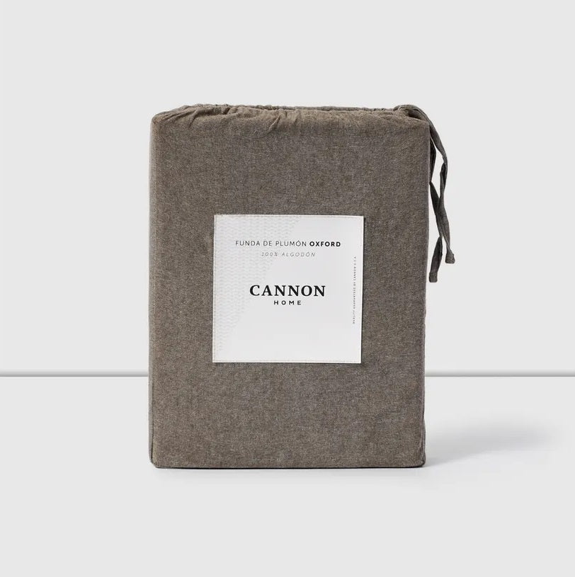 Funda para Plumón Duvet Algodón Tabaco Cama King Cannon Home