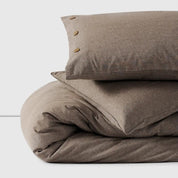 Funda para Plumón Duvet Algodón Tabaco Cama King Cannon Home