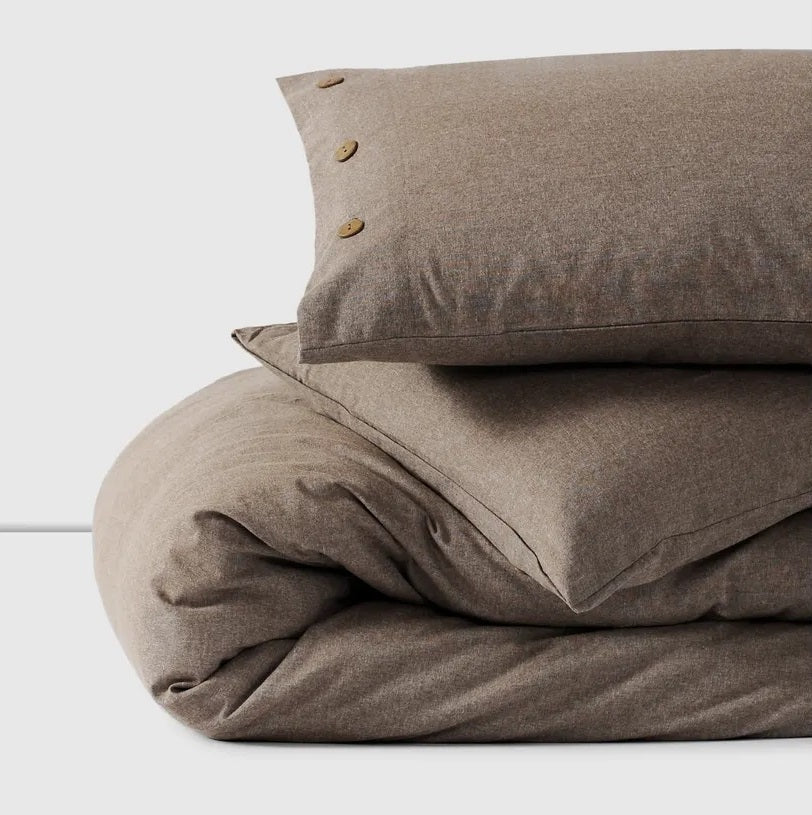 Funda para Plumón Duvet Algodón Tabaco Cama King Cannon Home