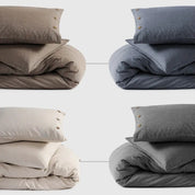 Funda para Plumón Duvet Algodón Azul Cama King Cannon Home