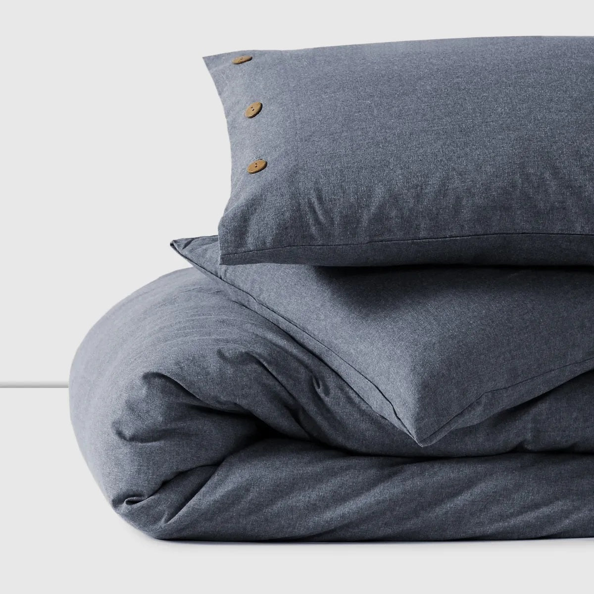 Funda para Plumón Duvet Algodón Azul Cama King Cannon Home