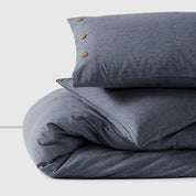 Funda para Plumón Duvet Algodón Azul Cama King Cannon Home