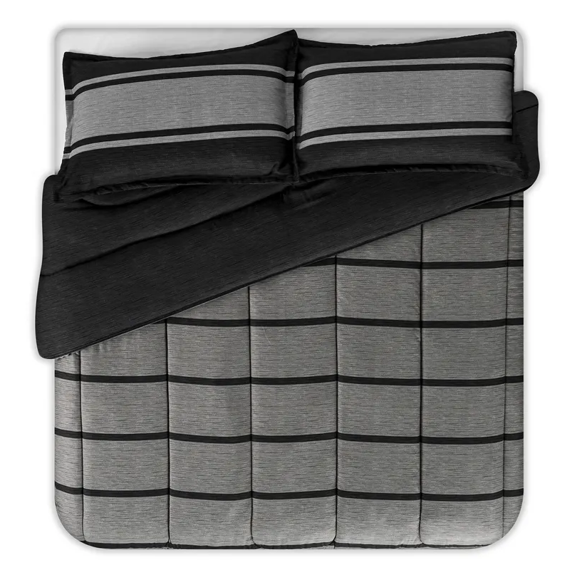 Plumón 2 Plazas Soft y Reversible Edredón Invierno Abrigador Cannon
