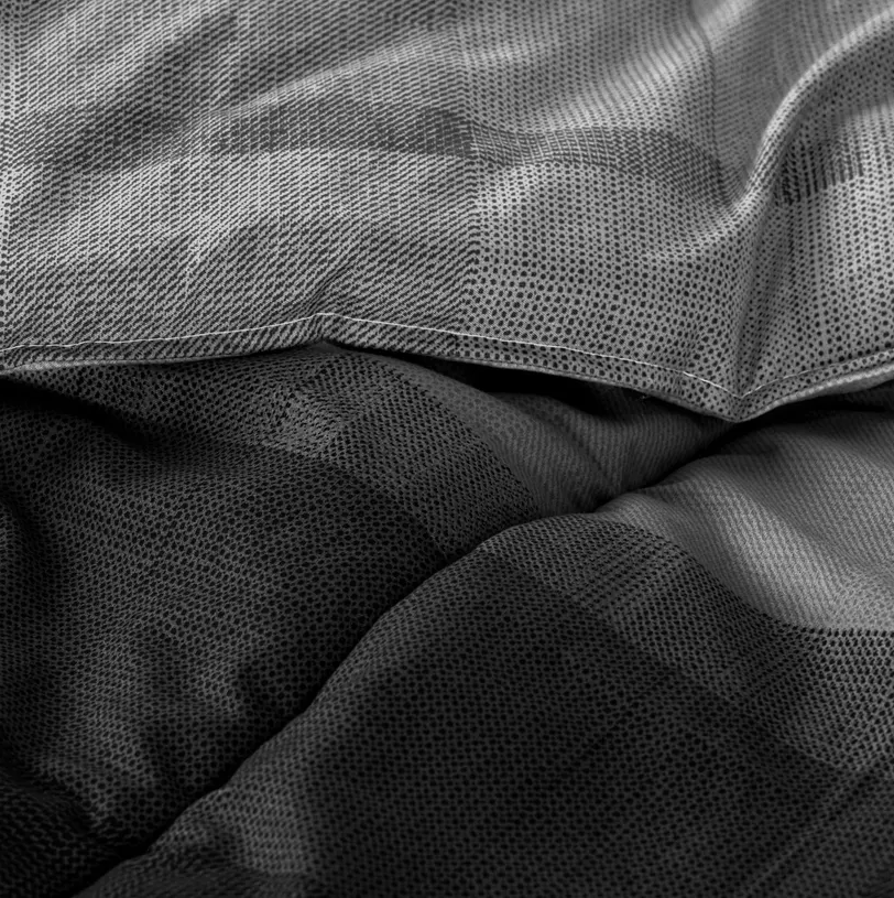 Plumón 2 Plazas Soft y Reversible Edredón Invierno Abrigador Cannon