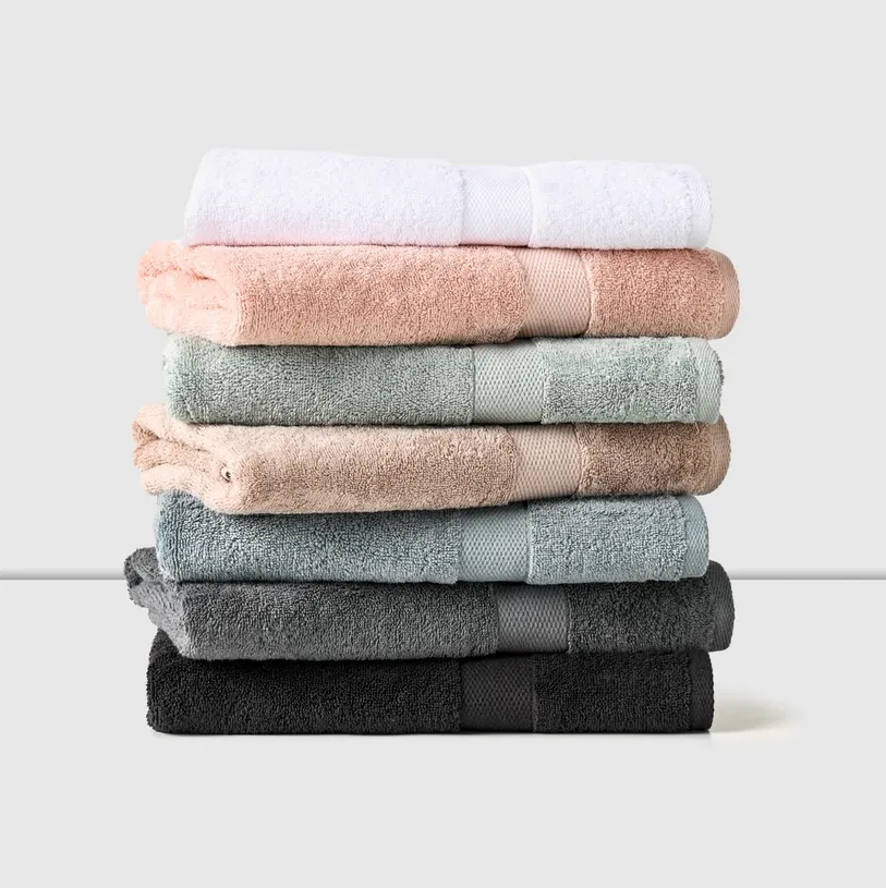 Toalla de Baño Color Sage 500gr 100% 70x140 cm Algodón Cannon Home