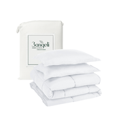 Pack Cobertor + Duvet 3Angeli | Protege tu cobertor y renueva tu dormitorio.