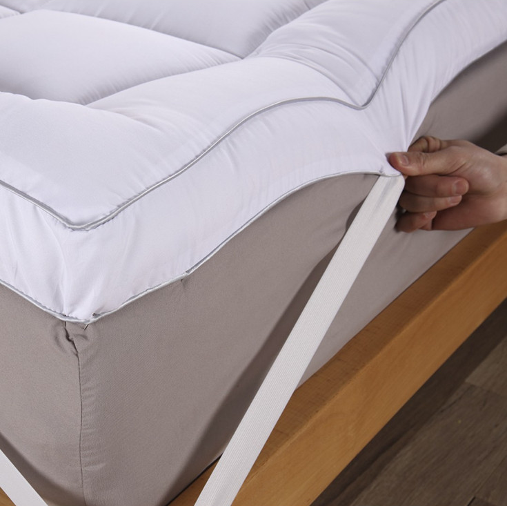 Cubrecolchón Topper Down Alternative Suave 2 Plazas Illusions