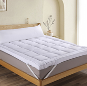 Cubrecolchón Topper Down Alternative Suave 2 Plazas Illusions