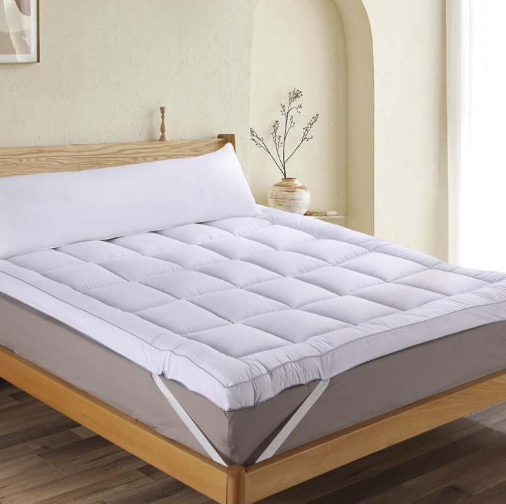 Cubrecolchón Topper Down Alternative Suave 2 Plazas Illusions